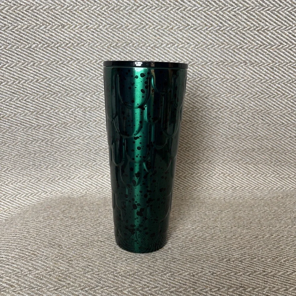 2022 Starbucks Siren Core Green Scales 24oz Venti Stainless Steel Tumbler